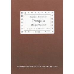 Libro. TRANQUILA TRAGALEGUAS