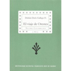 Libro. EL VIAJE DE ORESTES
