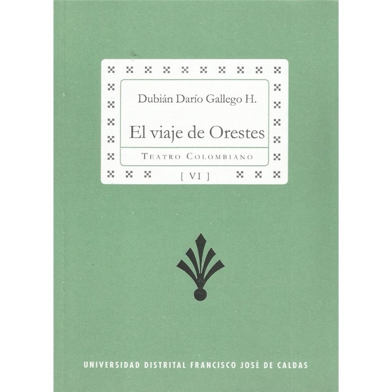 Libro. EL VIAJE DE ORESTES
