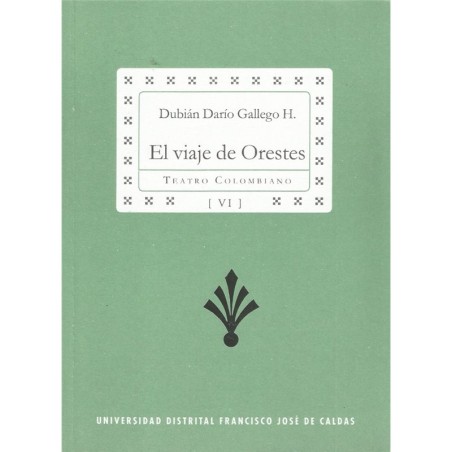 Libro. EL VIAJE DE ORESTES