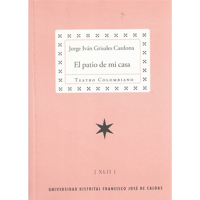 Libro. EL PATIO DE MI CASA