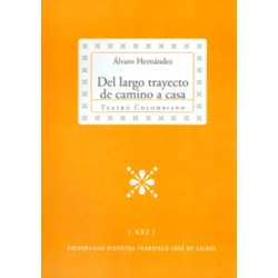 Libro. DEL LARGO TRAYECTO DE CAMINO A CASA