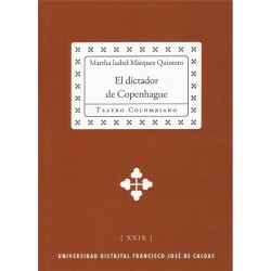 Libro. EL DICTADOR DE COPENHAGUE