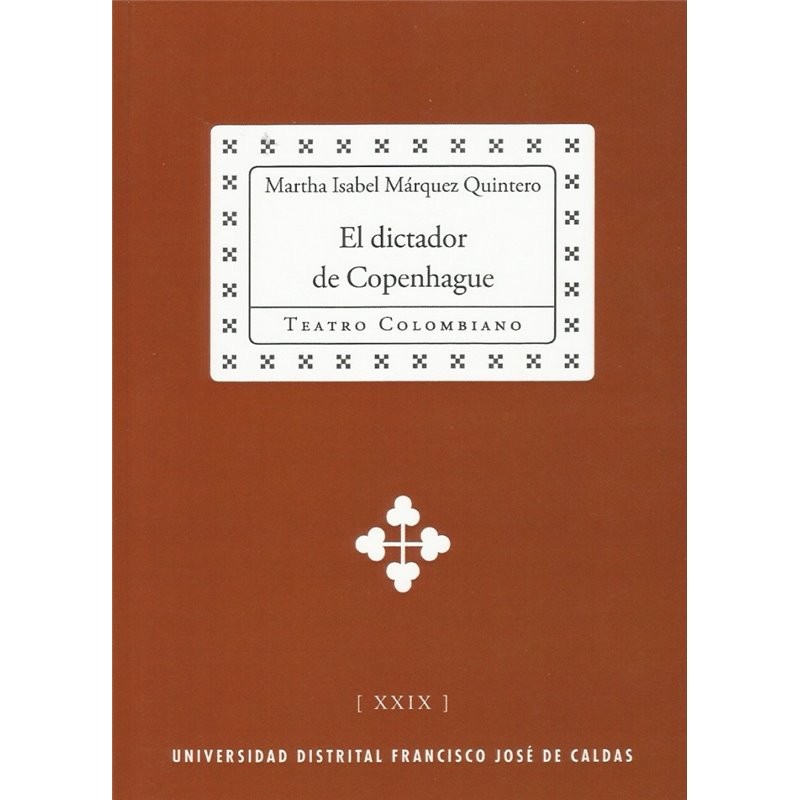 Libro. EL DICTADOR DE COPENHAGUE