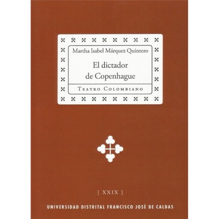 Libro. EL DICTADOR DE COPENHAGUE