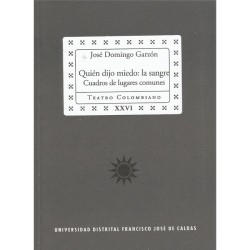 Libro. QUIEN DIJO MIEDO: LA SANGRE