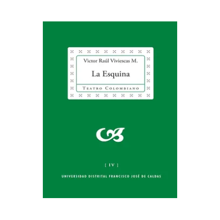 Libro. LA ESQUINA Libro. LA ESQUINA