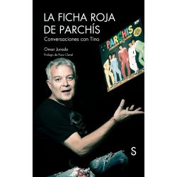 Libro. LA FICHA ROJA DE PARCHÍS
