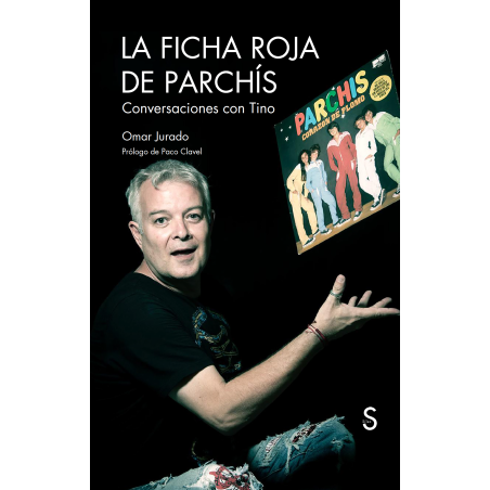 Libro. LA FICHA ROJA DE PARCHÍS
