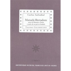 Libro. Manuela libertadora