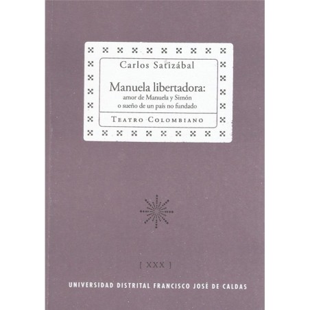 Libro. Manuela libertadora