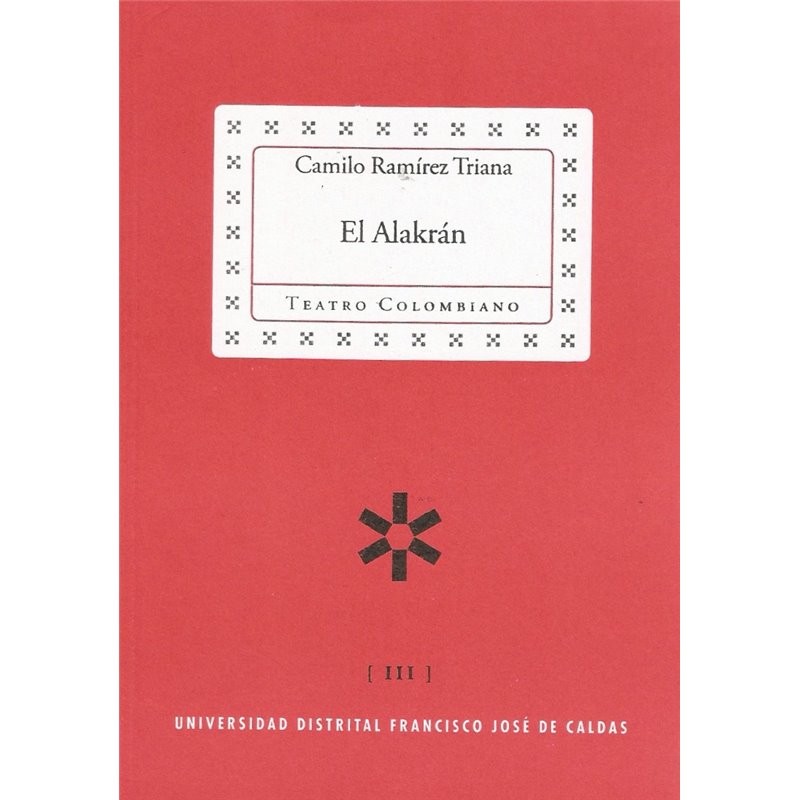 Libro. EL ALAKRÁN