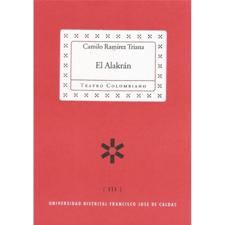 Libro. EL ALAKRÁN
