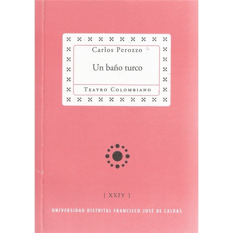 Libro. UN BAÑO TURCO