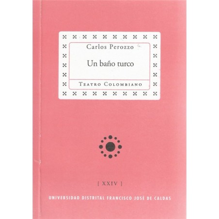 Libro. UN BAÑO TURCO