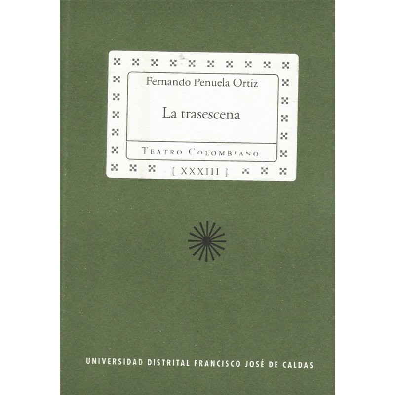 Libro. LA TRASESCENA