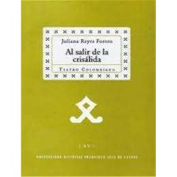 Libro. AL SALIR DE LA CRISÁLIDA