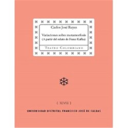 Libro. VARIACIONES SOBRE METAMORFOSIS