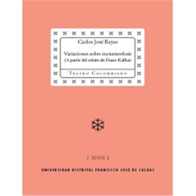 Libro. VARIACIONES SOBRE METAMORFOSIS