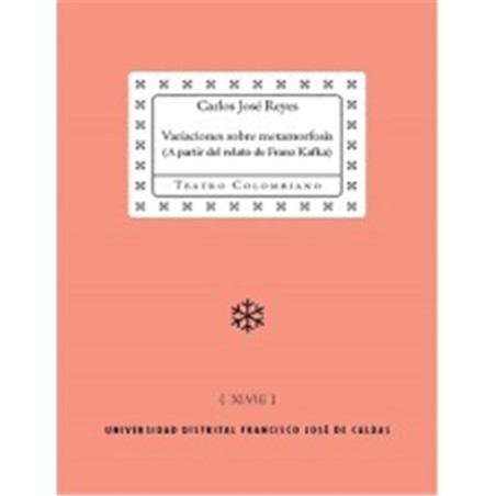 Libro. VARIACIONES SOBRE METAMORFOSIS