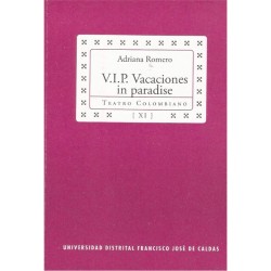 Libro. V.I.P. VACACIONES IN PARADISE