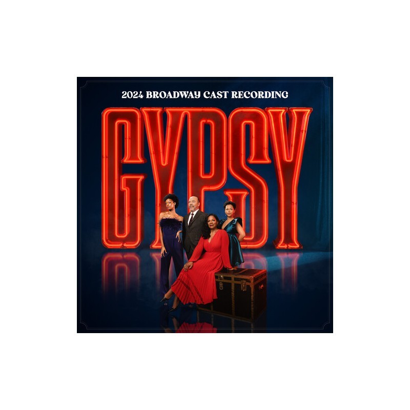 CD. GYPSY. 2024 Broadway Cast Recording