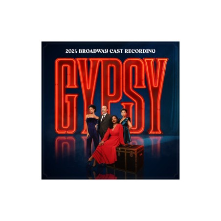 CD. GYPSY. 2024 Broadway Cast Recording