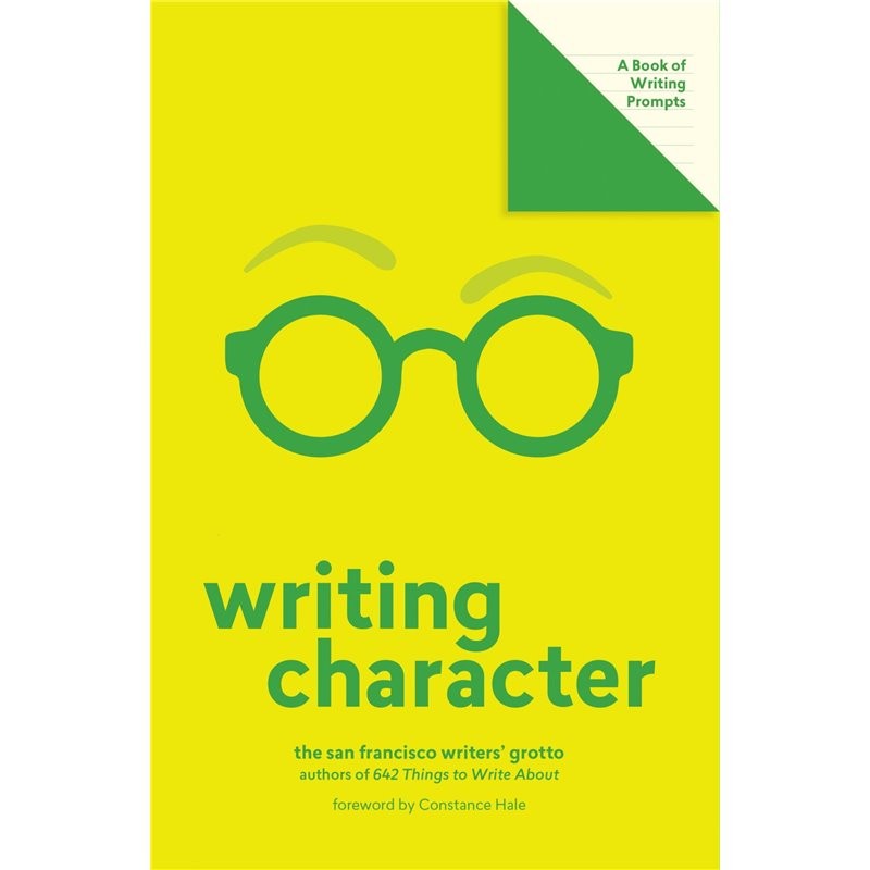 Libro. WRITING CHARACTER