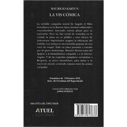 Libro. LA VIS CÓMICA. Mauricio Kartún