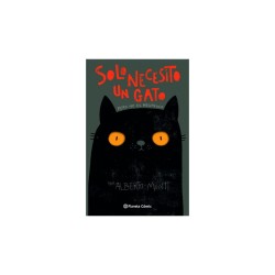 Libro. SOLO NECESITO UN GATO