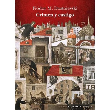 Libro. CRIMEN Y CASTIGO. DOSTOIEVSKI