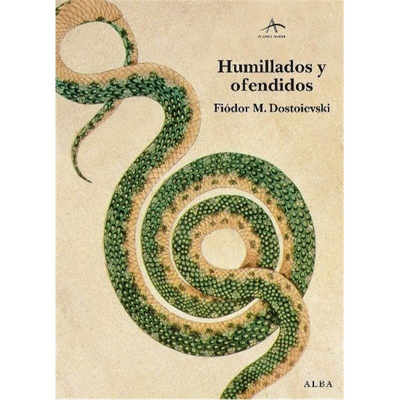 Libro. HUMILLADOS Y OFENDIDOS.