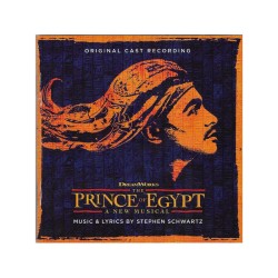 CD. THE PRINCE OF EGYPT. A New Musical