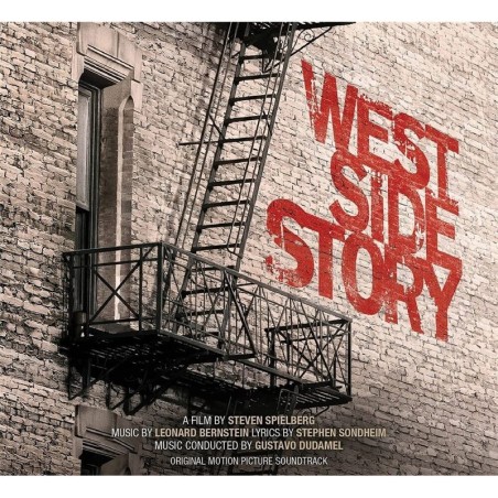 CD. WEST SIDE STORY. 2021 Soundtrack