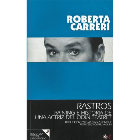 Libro. RASTROS - ROBERTA CARRERI
