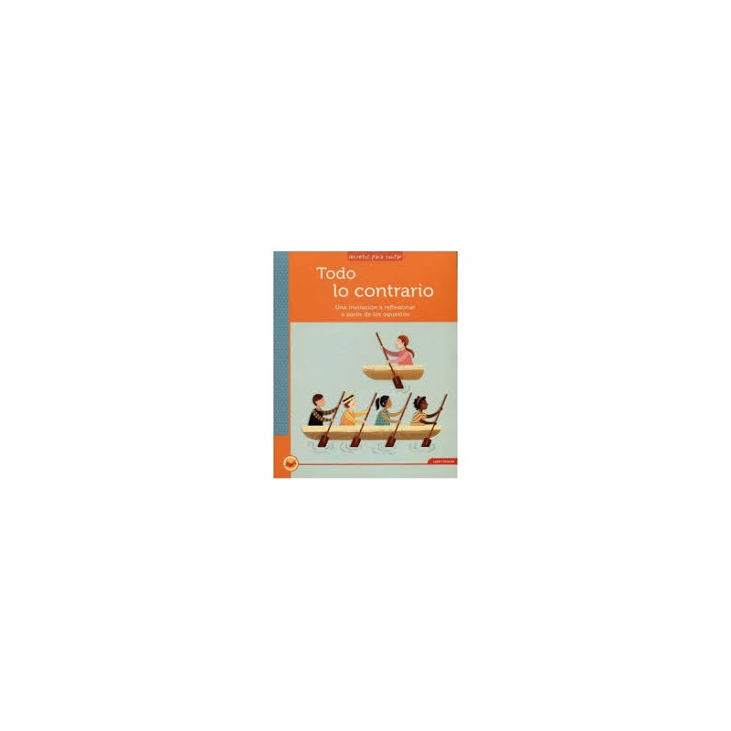 Libro. TODO LO CONTRARIO