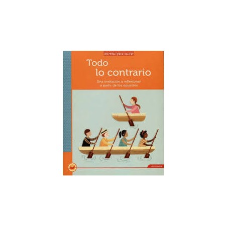 Libro. TODO LO CONTRARIO