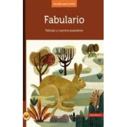 Libro. FABULARIO. Fábulas y cuentos populares