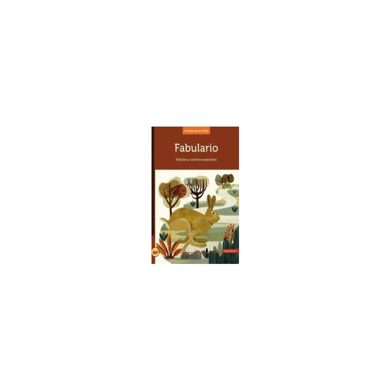 Libro. FABULARIO. Fábulas y cuentos populares