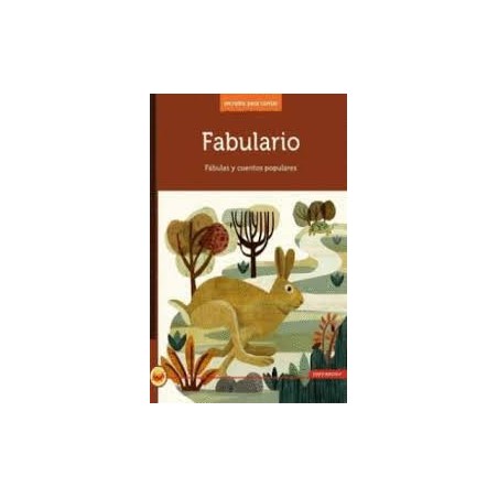 Libro. FABULARIO. Fábulas y cuentos populares