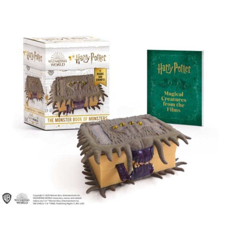 Harry Potter: The Monster Book of Monsters. It Roams and Chomps!