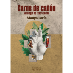 Libro. Carne de cañón. Antología de teatro zombi