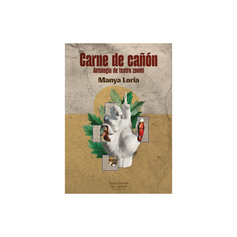 Libro. Carne de cañón. Antología de teatro zombi