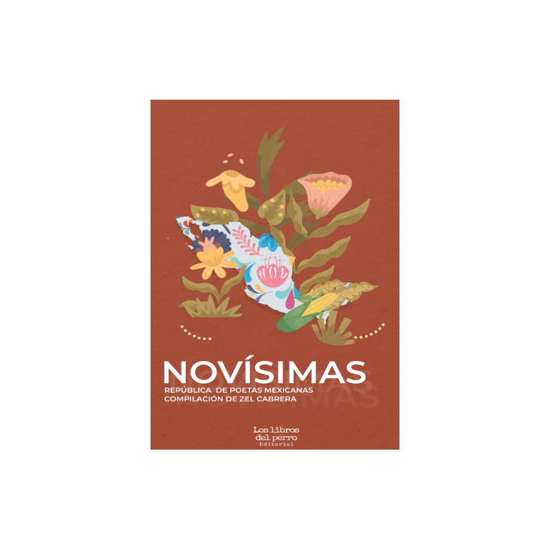 Libro. Novísimas. República de poetas mexicanas