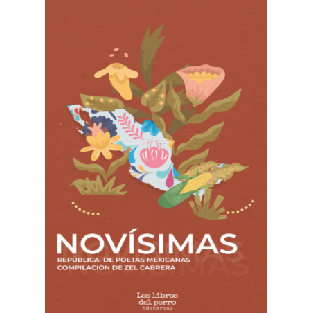 Libro. Novísimas. República de poetas mexicanas
