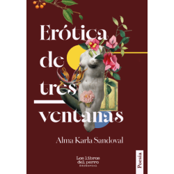 Libro. Erótica de tres ventanas