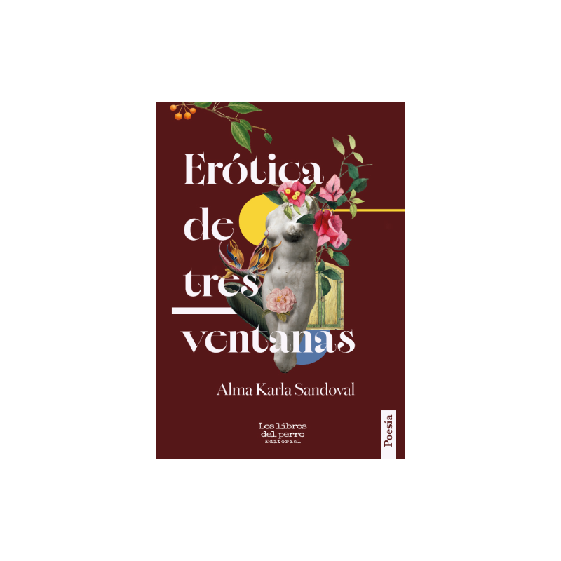 Libro. Erótica de tres ventanas