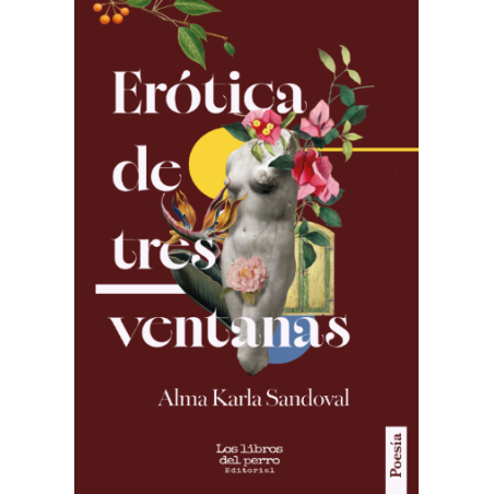Libro. Erótica de tres ventanas