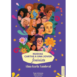 Libro. Nuevas cartas a una joven feminista. Alma Karla Sandoval