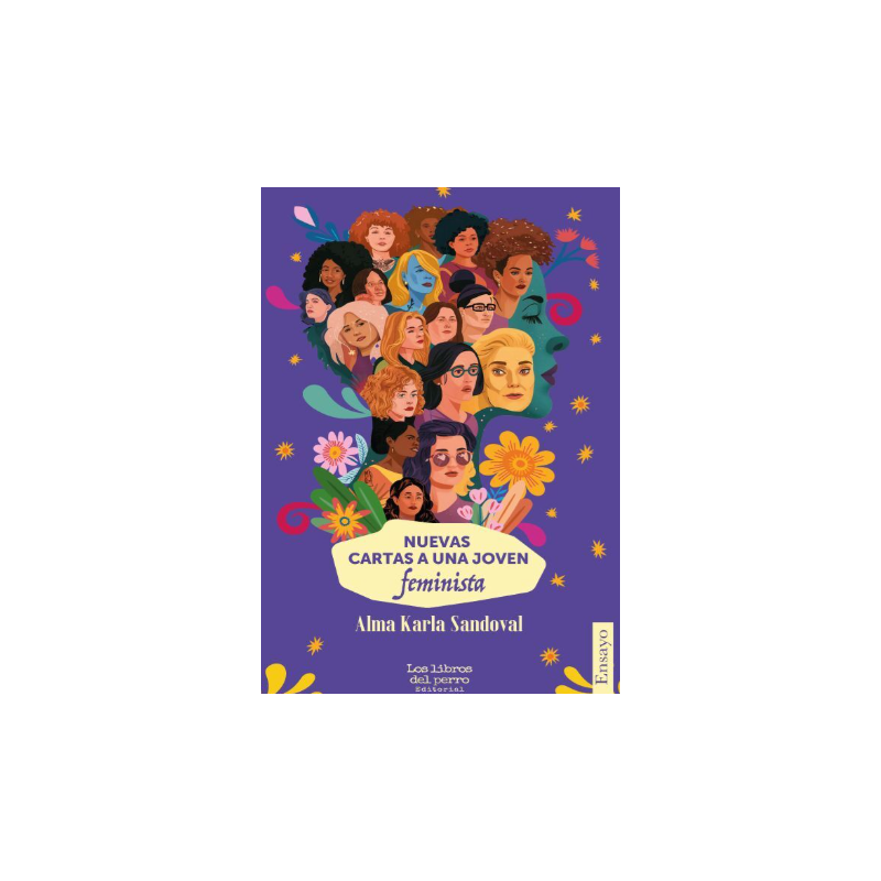 Libro. Nuevas cartas a una joven feminista. Alma Karla Sandoval